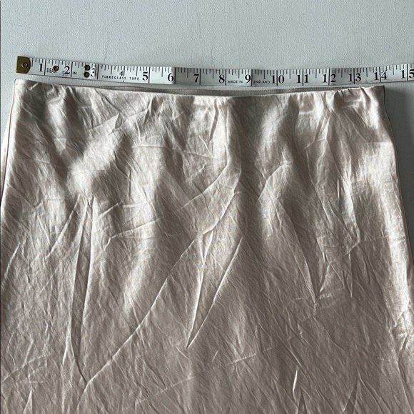 Babaton Cream Maxi Skirt with Subtle Sheen - Picture 10 of 12